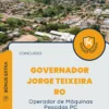 Apostila Operador de Máquinas Pesadas PC Concurso de Governador Jorge Teixeira RO 2024