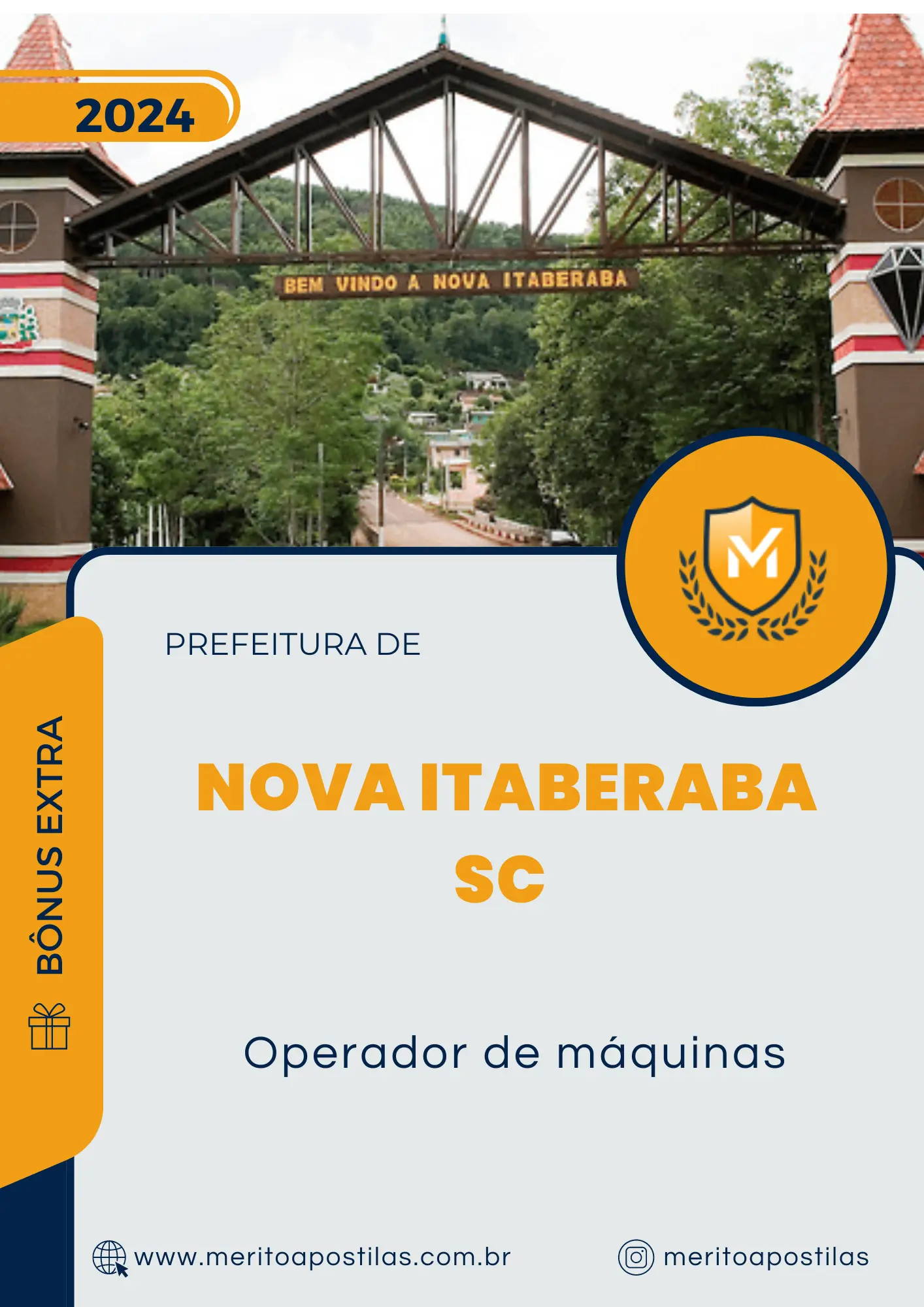 Apostila Auxiliar de Serviços Externos Prefeitura de Nova Itaberaba SC 2024