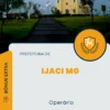 Apostila Operário Prefeitura de Ijaci MG 2024
