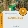 Apostila Operário Prefeitura de Capitólio MG 2024