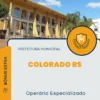 Apostila Operário Especializado Prefeitura de Colorado RS 2024
