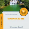 Apostila Orientador Social Prefeitura de Maracaju MS 2024