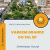 Apostila Orientador Social Prefeitura de Vargem Grande do Sul SP 2024