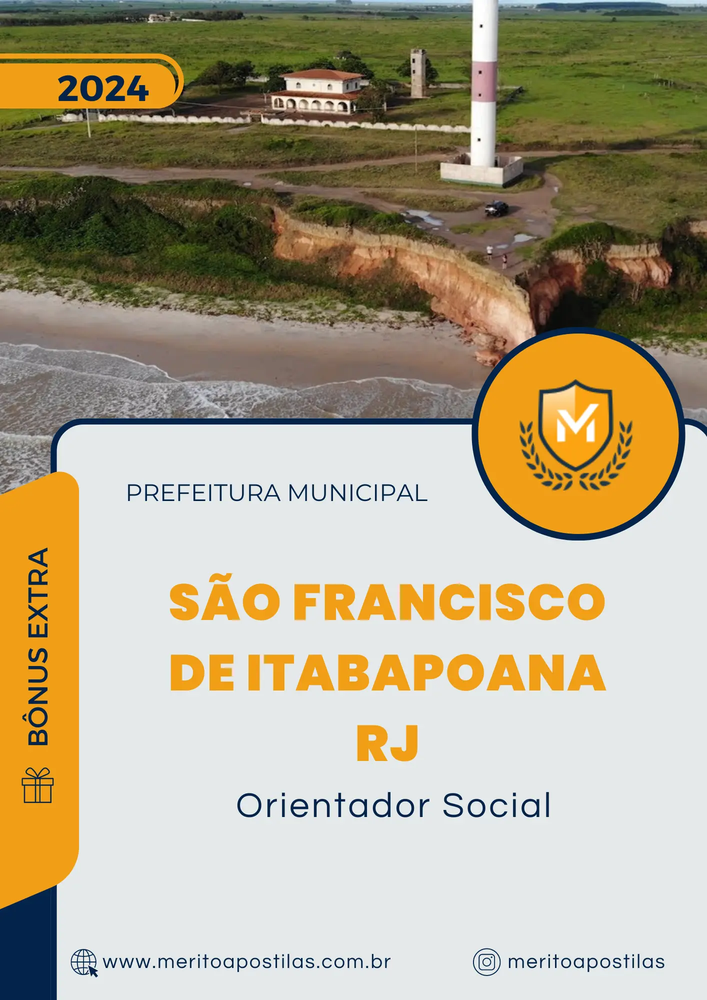 Apostila Orientador Social Prefeitura de São Francisco de Itabapoana RJ