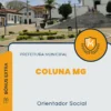 Apostila Orientador Social Prefeitura de Coluna MG 2024