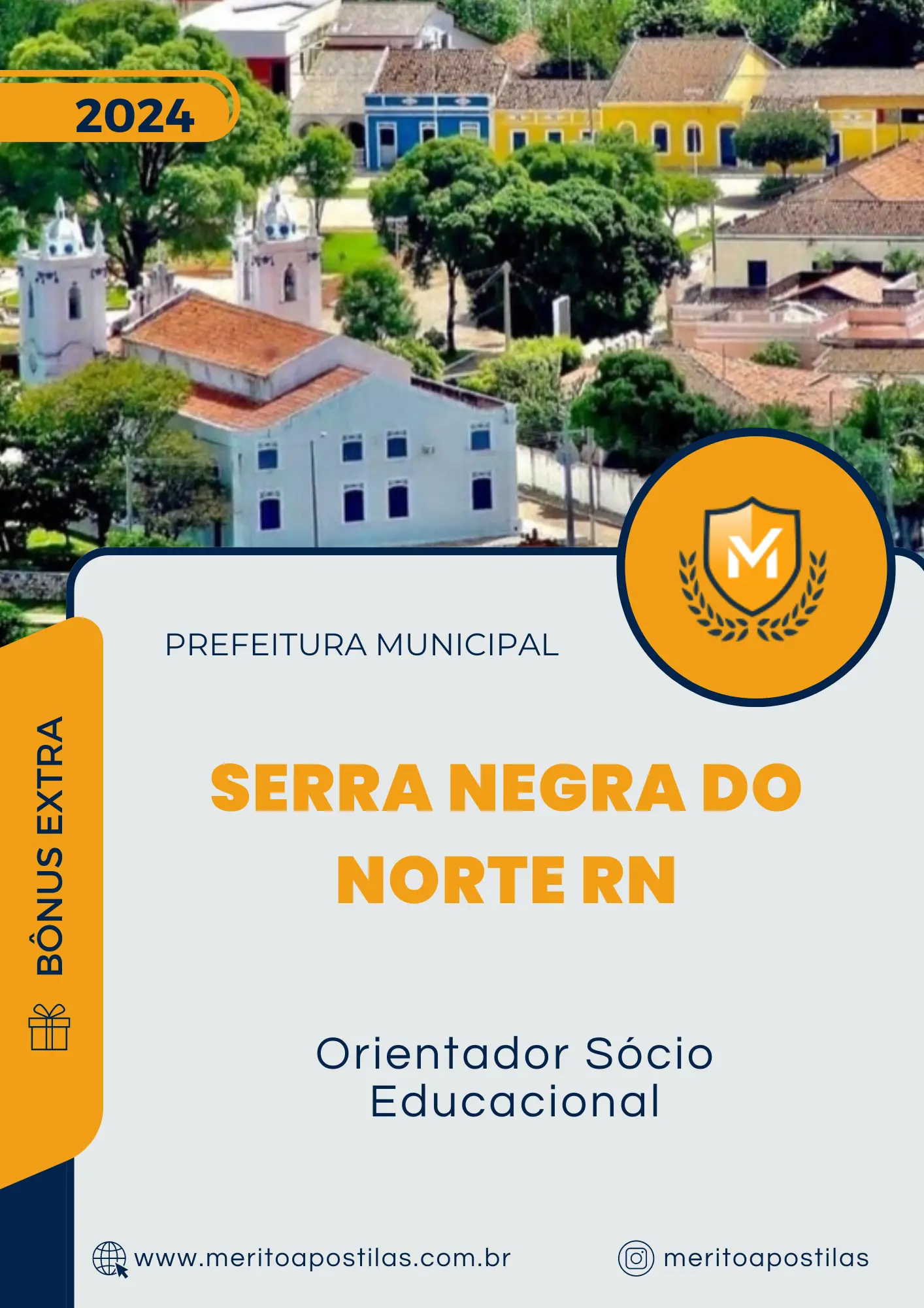 Apostila Orientador Sócio Educacional Prefeitura de Serra Negra do Norte RN 2024