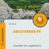 Apostila Ouvidor do Legislativo Câmara de Arcoverde PE 2024