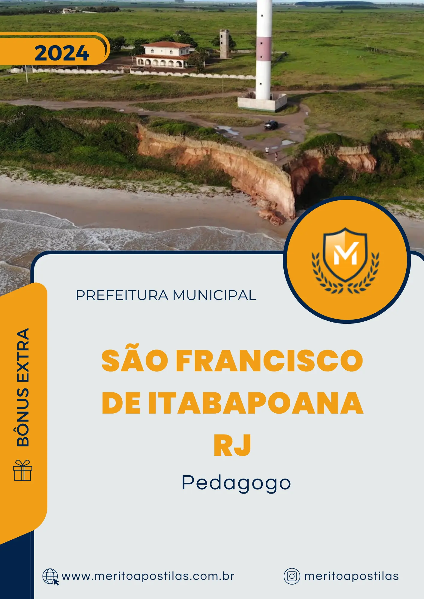 Apostila Pedagogo Prefeitura de São Francisco de Itabapoana RJ 2024