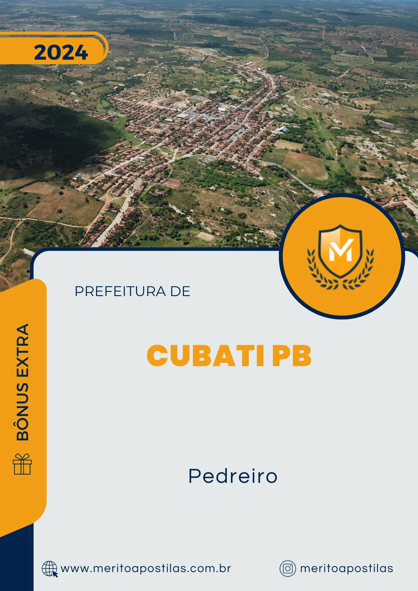 Apostila Pedreiro Prefeitura de Cubati PB 2024