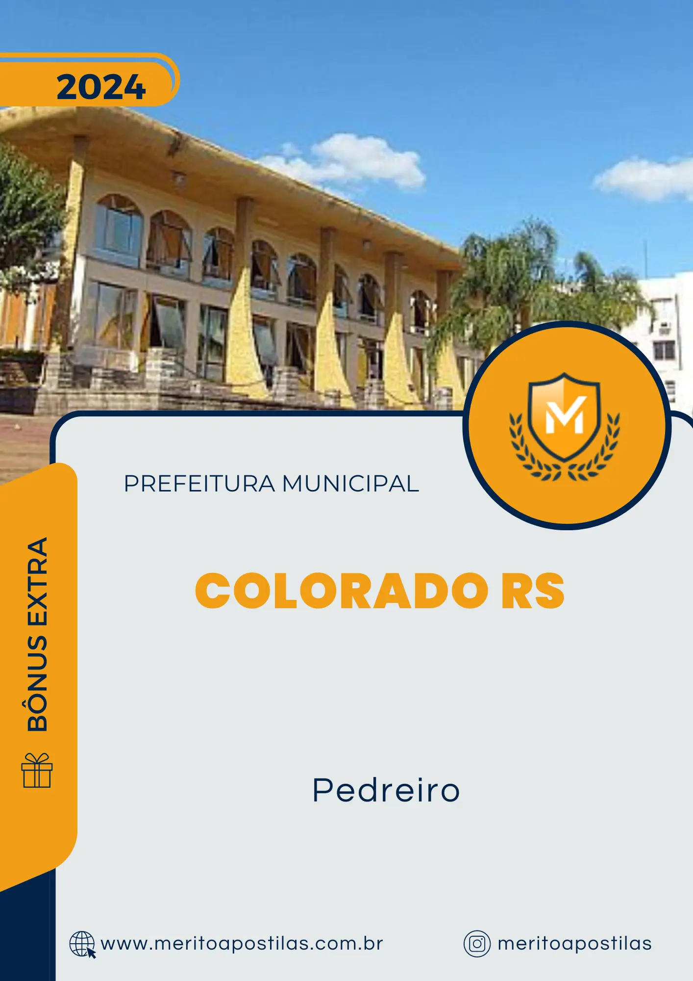 Apostila Pedreiro Prefeitura de Colorado RS 2024
