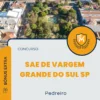 Apostila Pedreiro Concurso SAE de Vargem Grande do Sul SP 2024