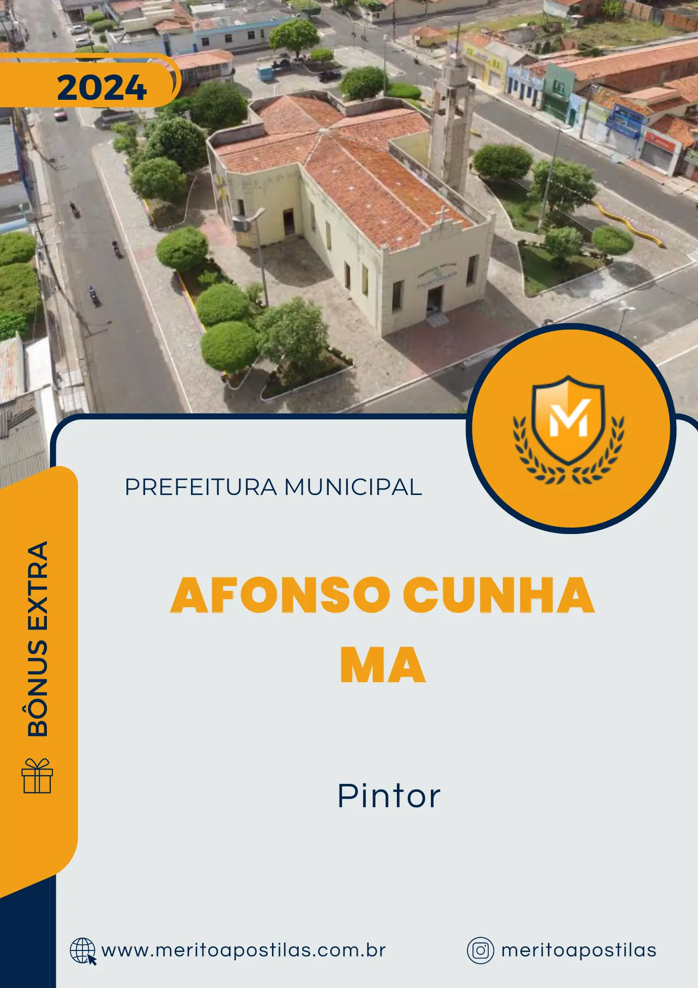 Apostila Pintor Prefeitura de Afonso Cunha MA 2024