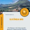 Apostila Professor De Educação Básica I Educação Física Prefeitura de Ilicínea MG 2024