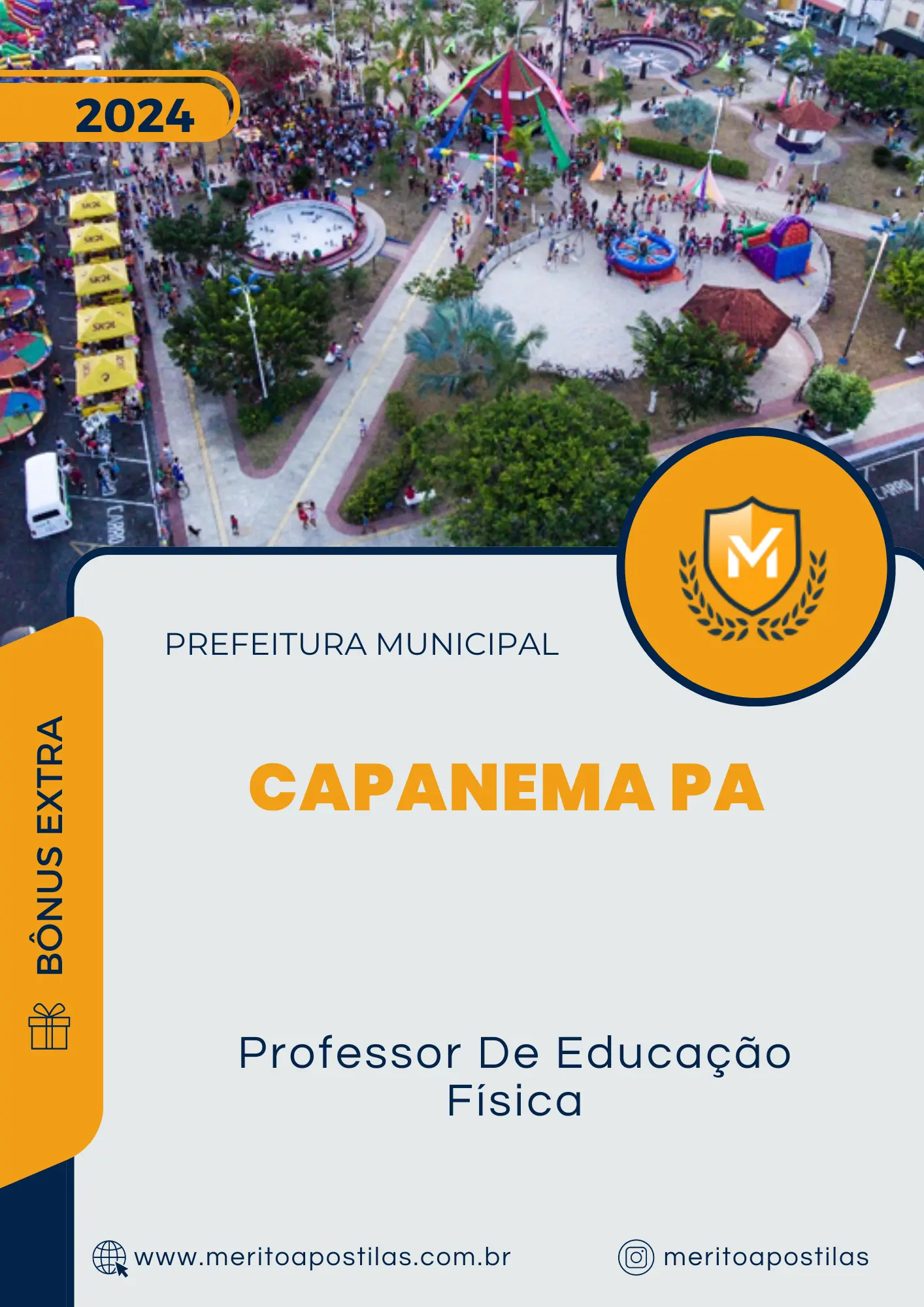 Apostila Professor De Educação Física Prefeitura de Capanema PA 2024