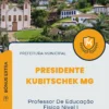 Apostila Professor De Educação Física Nível I Prefeitura de Presidente Kubitschek MG 2024