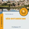 Apostila Professor PI Prefeitura de São Gotardo MG 2024