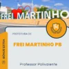 Apostila Professor Polivalente Prefeitura de Frei Martinho PB 2024