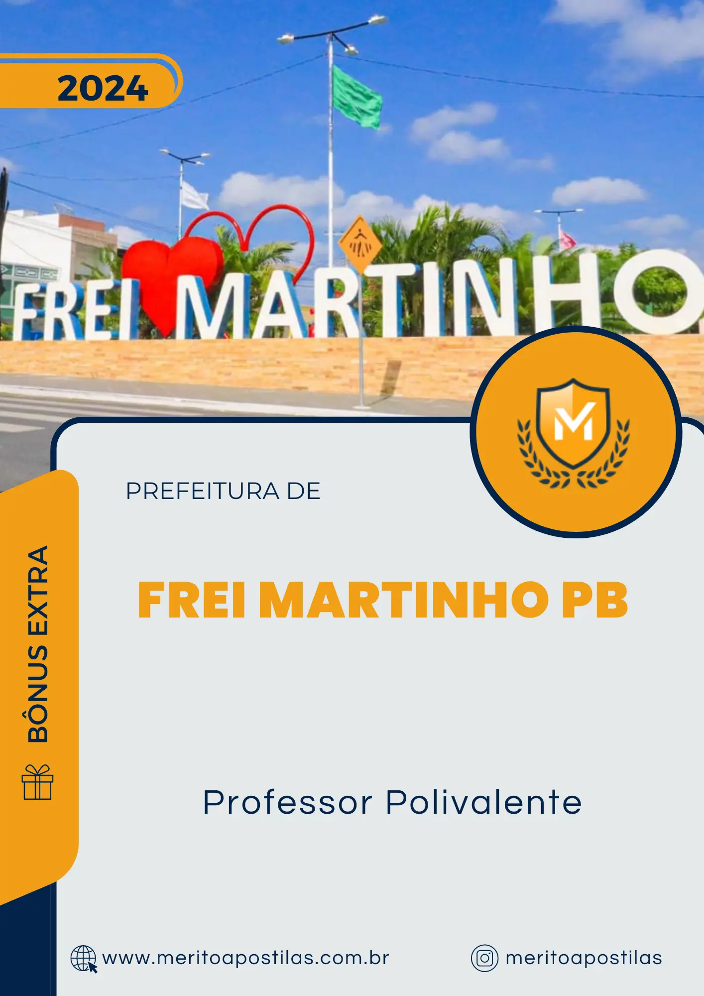 Apostila Professor Polivalente Prefeitura de Frei Martinho PB 2024