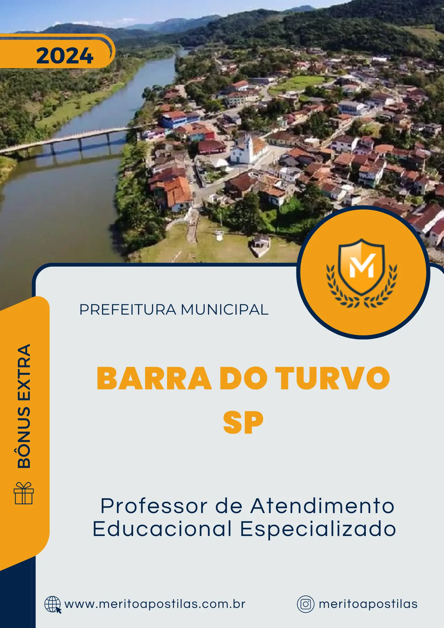 Apostila Professor de Atendimento Educacional Especializado Prefeitura de Barra do Turvo SP 2024