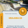 Apostila Professor de Educação Básica II Séries Iniciais do Ensino Fundamental Prefeitura de Ubajara CE 2024