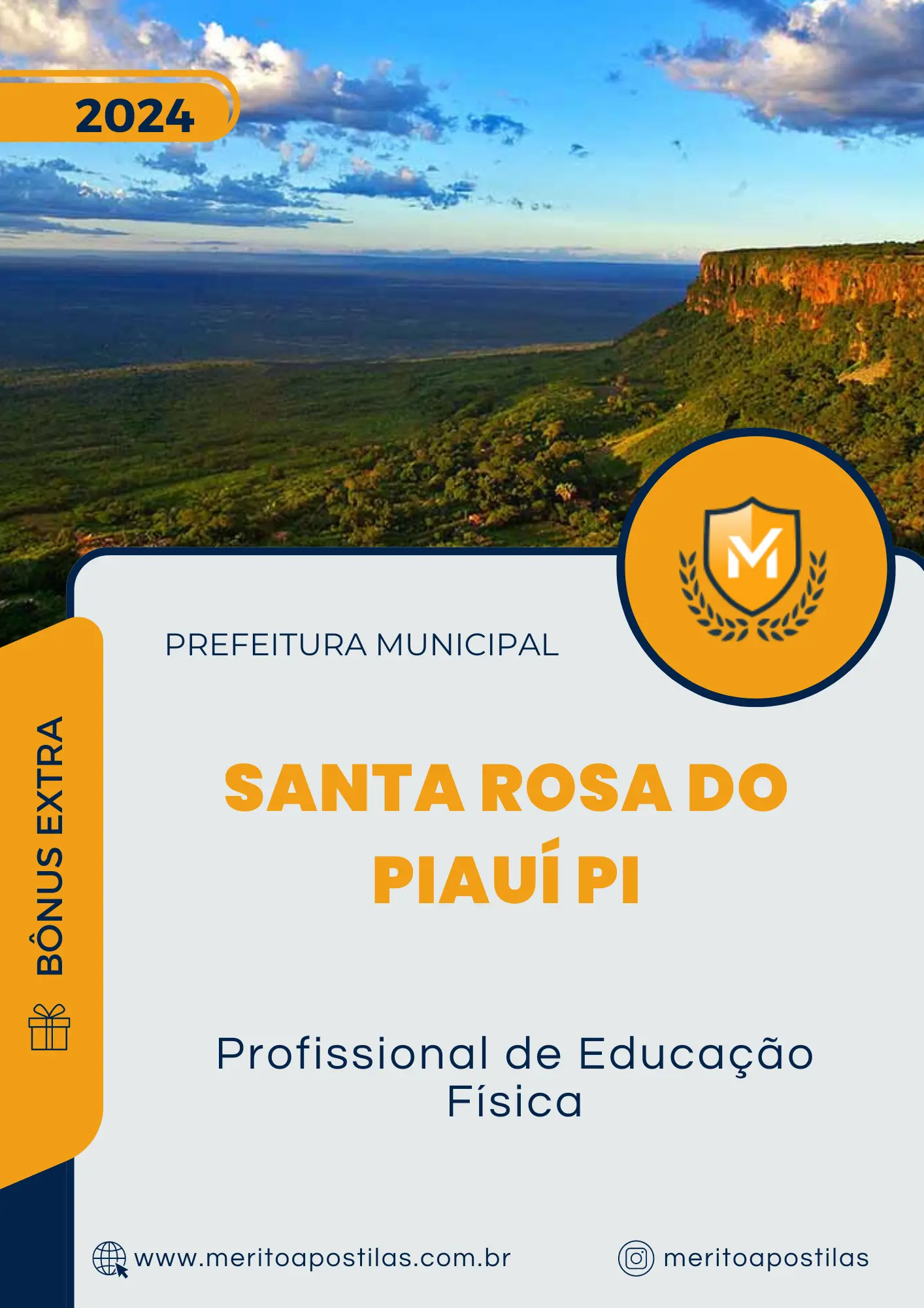 Apostila Profissional de Educação Física Prefeitura de Santa Rosa do Piauí PI 2024