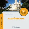 Apostila Psicólogo Prefeitura de Califórnia PR 2024