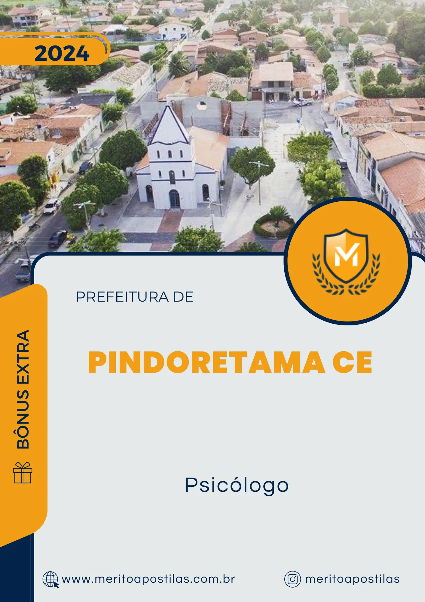 Apostila Psicólogo Prefeitura de Pindoretama CE 2024