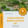 Apostila Psicólogo Prefeitura de Santa Cruz de Monte Castelo PR 2024