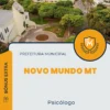 Apostila Psicólogo Prefeitura de Novo Mundo MT 2024