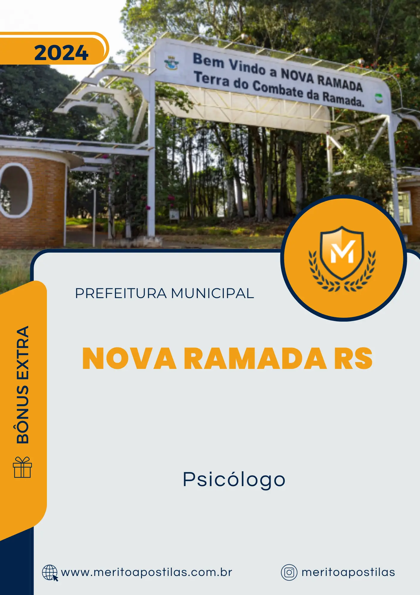 Apostila Psicólogo Prefeitura de Nova Ramada RS 2024