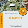Apostila Psicólogo Social Prefeitura de Lagarto SE 2024