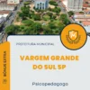Apostila Psicopedagogo Prefeitura de Vargem Grande do Sul SP 2024