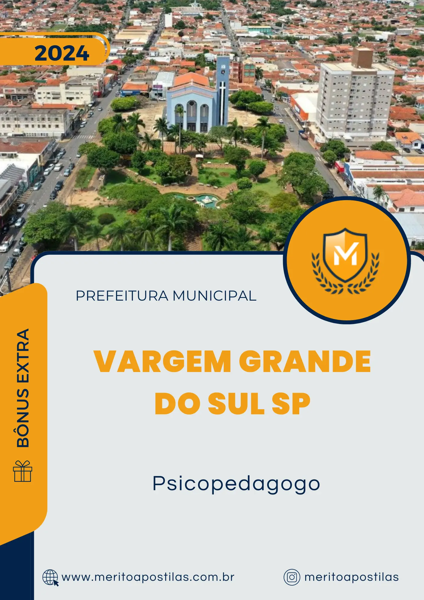 Apostila Psicopedagogo Prefeitura de Vargem Grande do Sul SP 2024