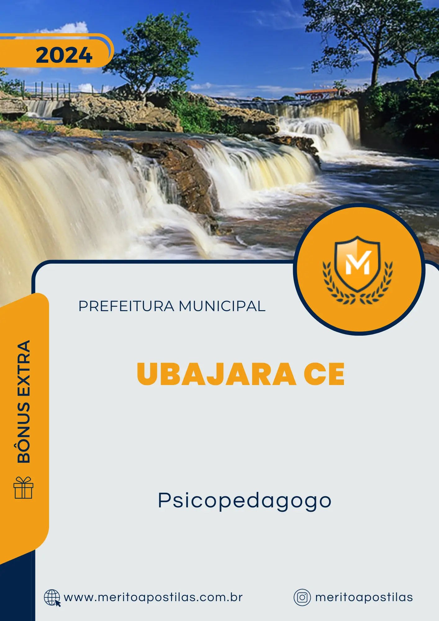 Apostila Psicopedagogo Prefeitura de Ubajara CE 2024