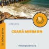 Apostila Recepcionista Concurso Ceará Mirim RN 2024