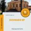 Apostila Recepcionista Prefeitura de Dourado SP 2024