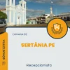 Apostila Recepcionista Câmara de Sertânia PE 2024