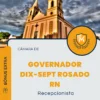 Apostila Recepcionista Câmara de Governador Dix-Sept Rosado RN 2024