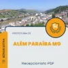 Apostila Recepcionista PSF Prefeitura de Além Paraíba MG 2024