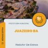 Apostila Redutor De Danos Prefeitura de Juazeiro BA 2024