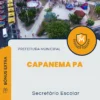 Apostila Secretário Escolar Prefeitura de Capanema PA 2024
