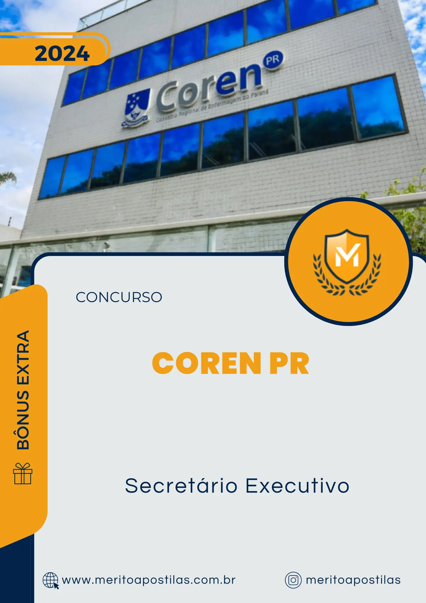 Apostila Secretário Executivo Concurso COREN PR 2024