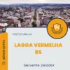 Apostila Servente Zelador Prefeitura de Lagoa Vermelha RS 2024