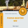 Apostila Serviçal Prefeitura de Passa Quatro MG 2024