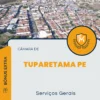 Apostila Serviços Gerais Câmara de Tuparetama PE 2024