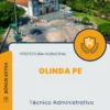 Apostila Técnico Administrativo Prefeitura de Olinda PE 2024