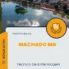 Apostila Técnico De Enfermagem Prefeitura de Machado MG 2024