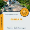 Apostila Técnico De Enfermagem Prefeitura de Olinda PE 2024