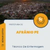 Apostila Técnico De Enfermagem Prefeitura de Afrânio PE 2024