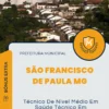 Apostila Técnico De Nível Médio Em Saúde Técnico Em Enfermagem Prefeitura de São Francisco de Paula MG 2024